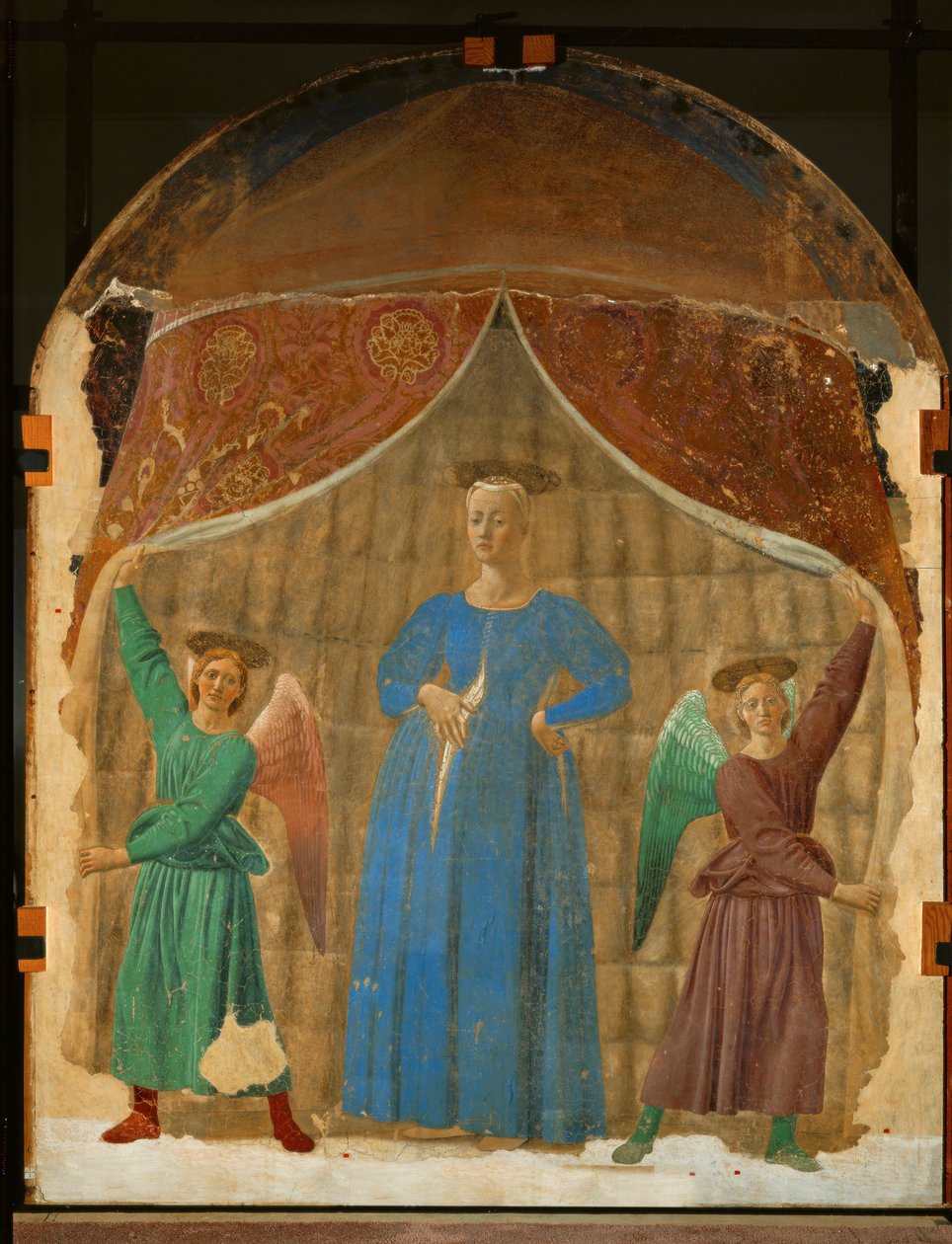 Die Madonna del Parto von Piero della Francesca