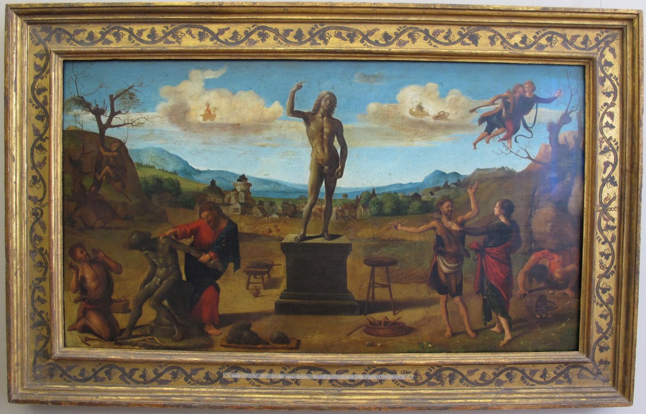 Der Mythos von Prometheus von Piero di Cosimo