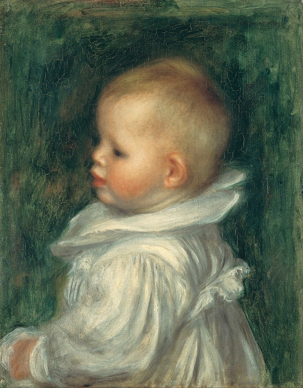 Porträt von Claude Renoir von Pierre Auguste Renoir