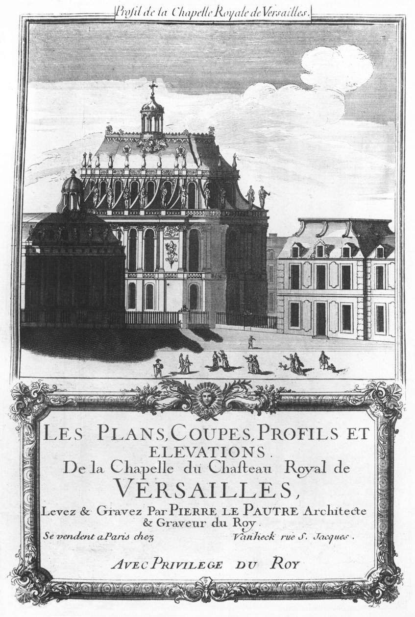 Die Königliche Kapelle, Illustration aus 
