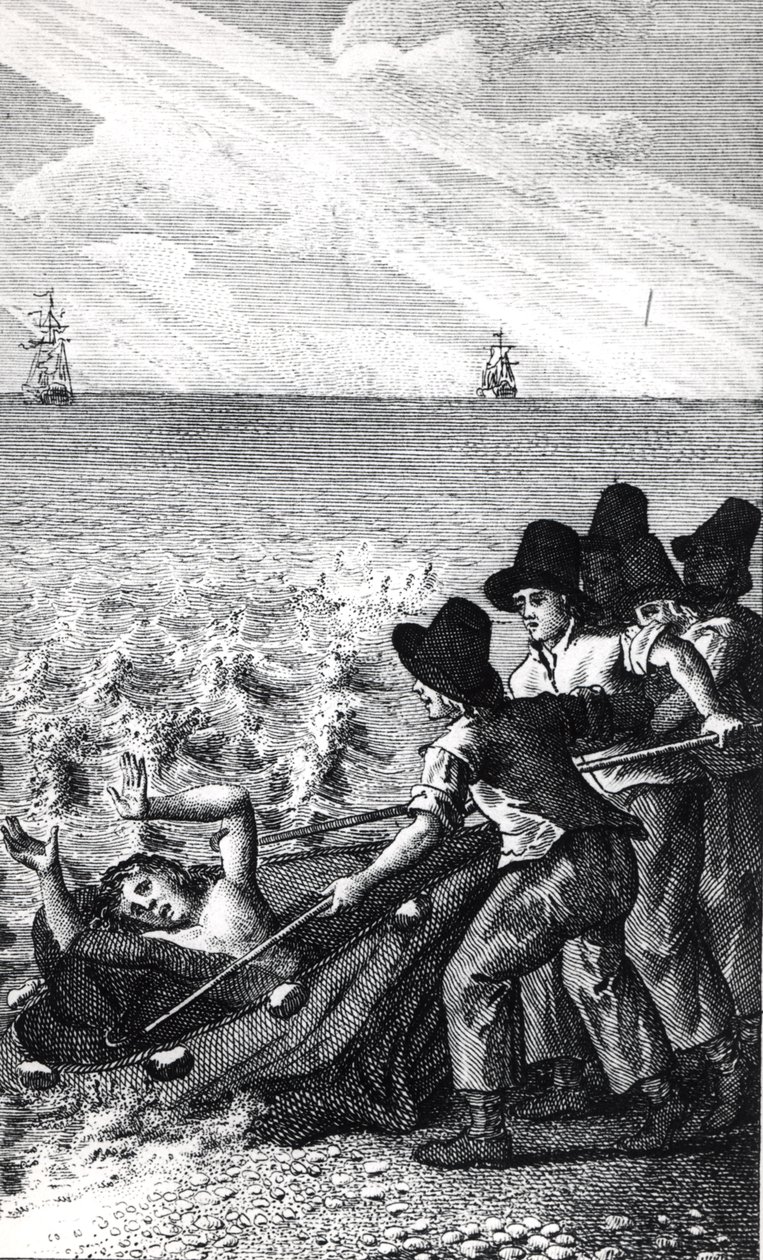 Illustration für eine französische Ausgabe des spanischen 