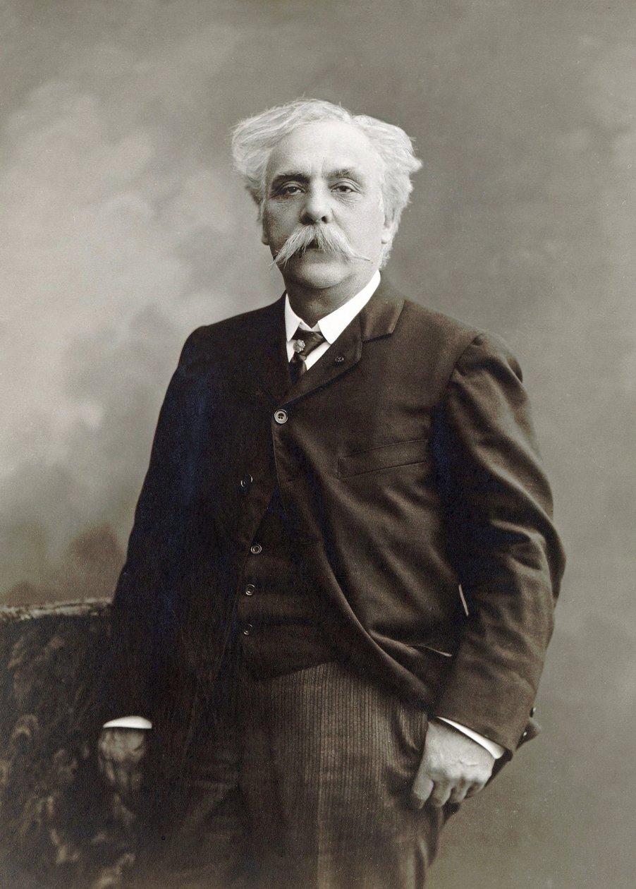 Gabriel Fauré?, ca. 1905 von Pierre Petit