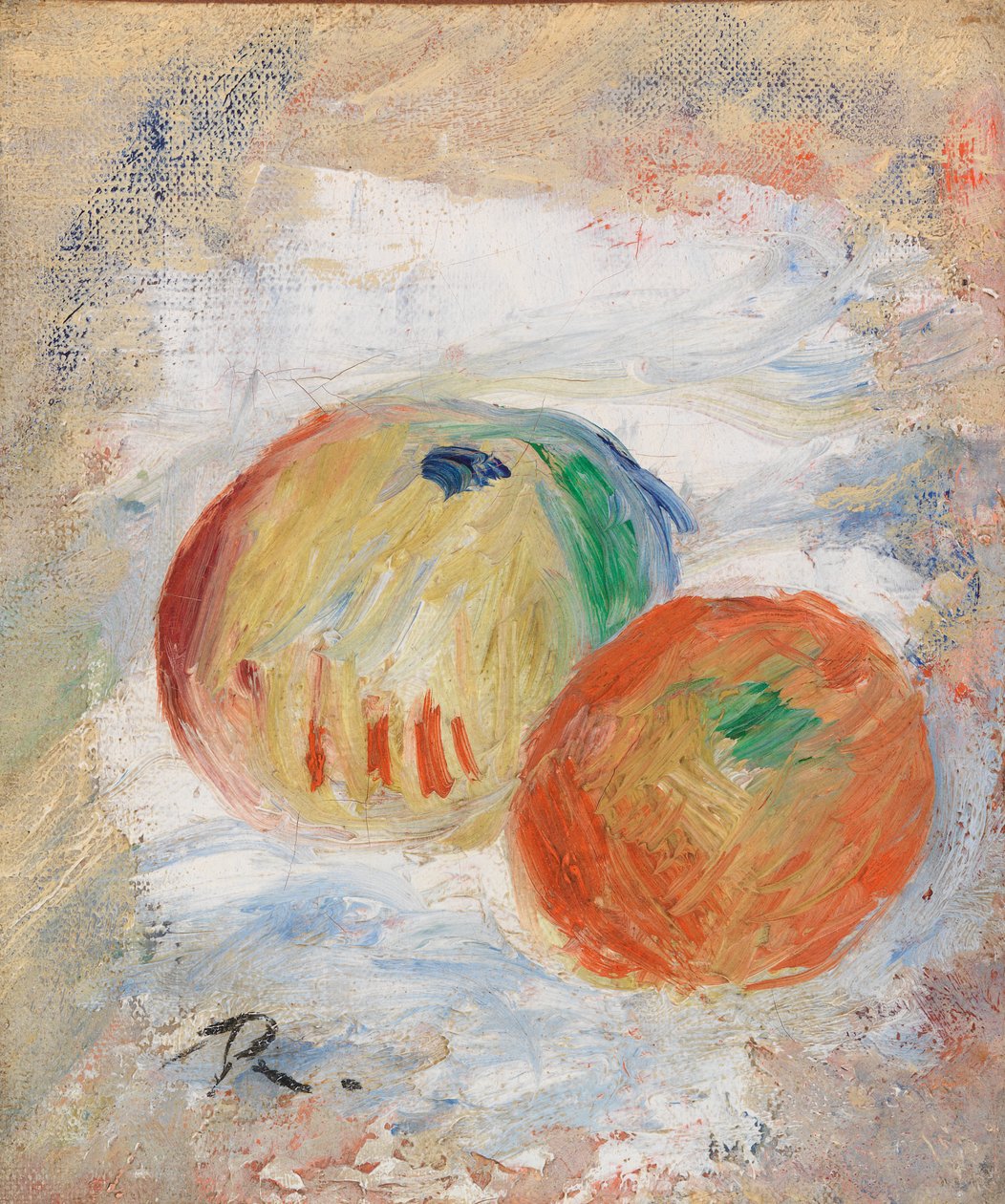 Äpfel von Pierre-Auguste Renoir