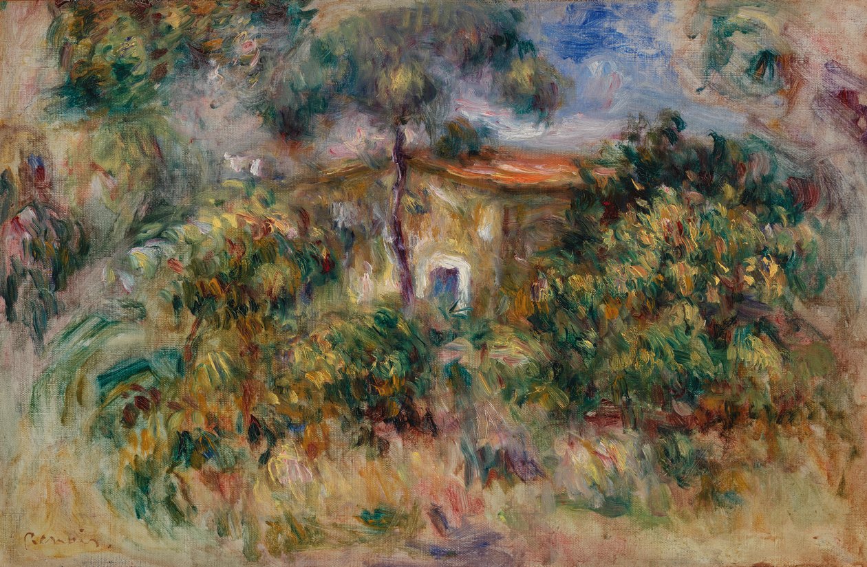 Bauernhaus von Pierre-Auguste Renoir