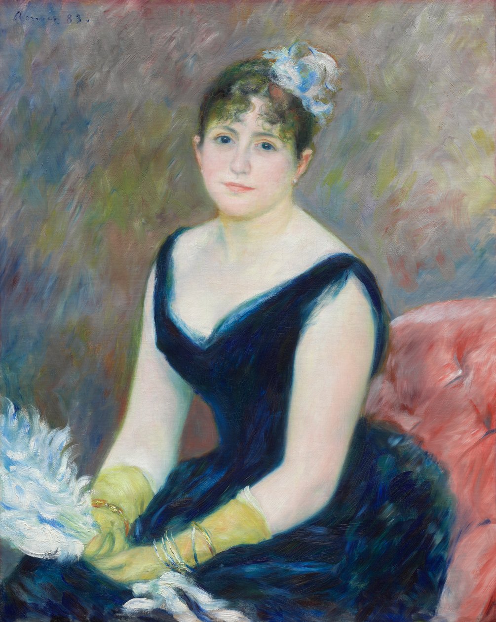 Madame Léon Clapisson von Pierre-Auguste Renoir