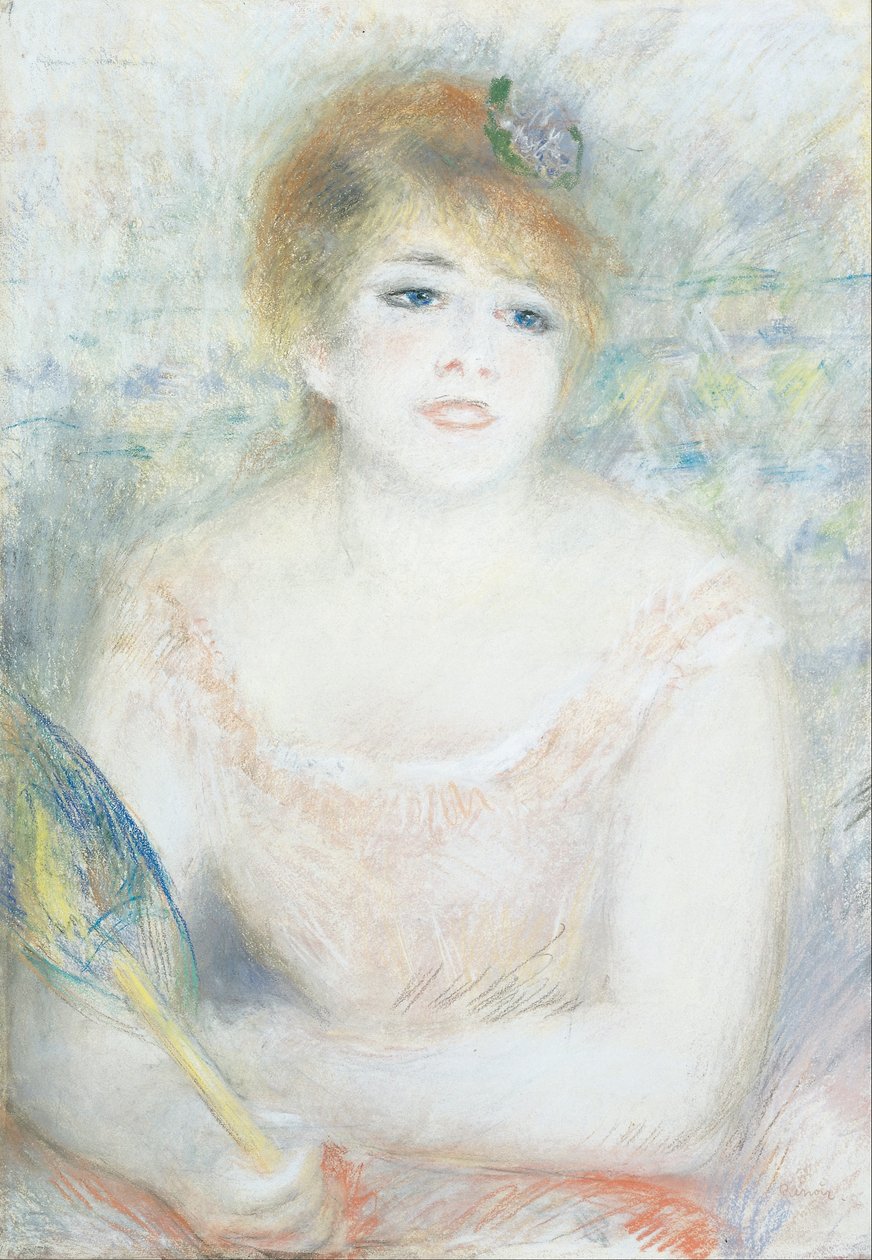 Mlle. Jeanne Samary von Pierre-Auguste Renoir