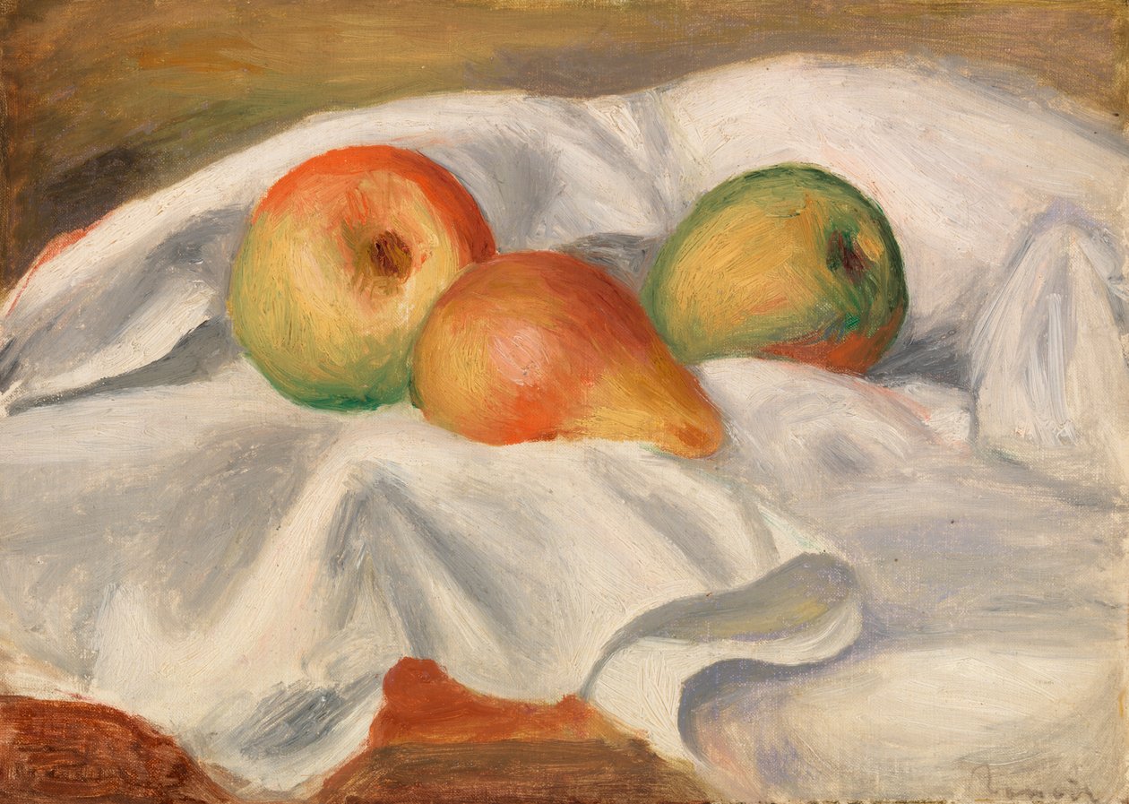 Birnen (Poires) von Pierre-Auguste Renoir
