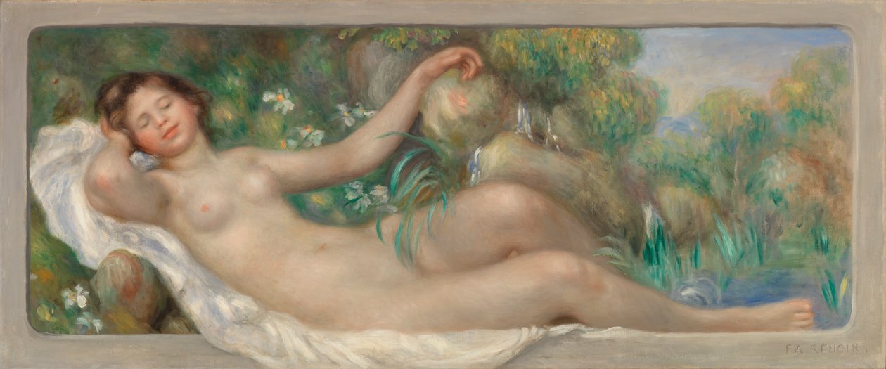 Liegender Akt von Pierre-Auguste Renoir