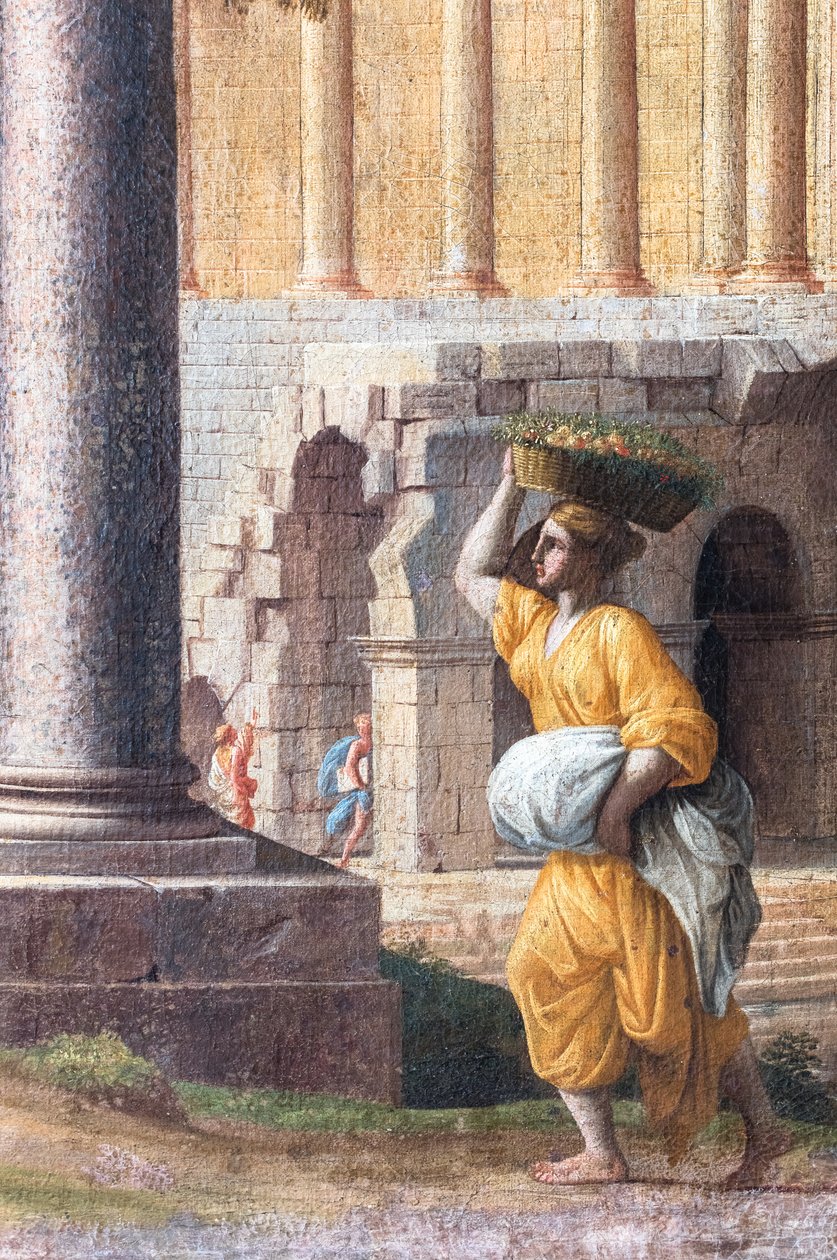 Landschaft mit antiken Ruinen von Pierre (1612-88) Lemaire