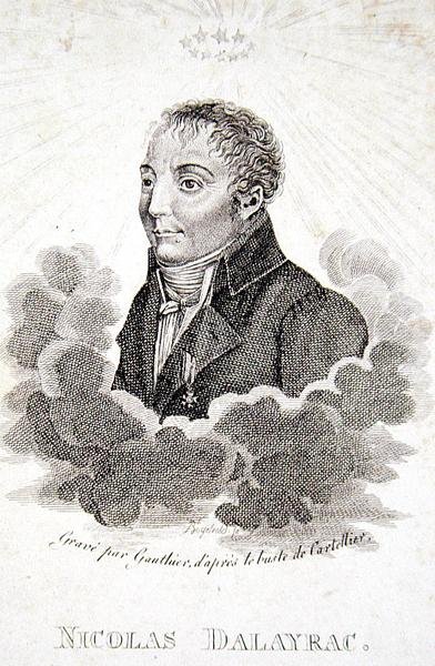 Nicolas Dalayrac (1753-1809) graviert von Gauthier von Pierre (after) Cartellier