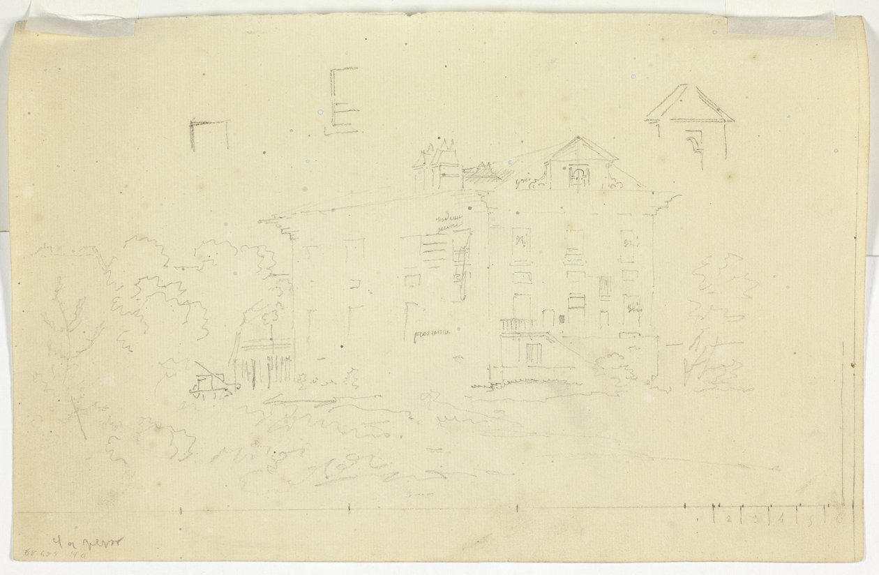Ein Haus von Pierre Antoine Mongin