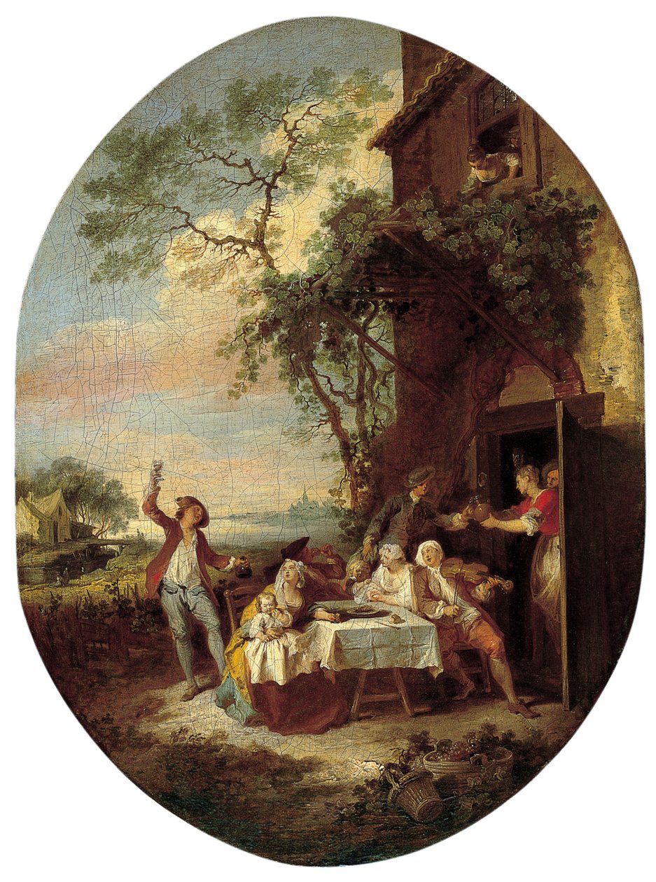 Herbst aus der Serie Die vier Jahreszeiten von Pierre Antoine Quillard