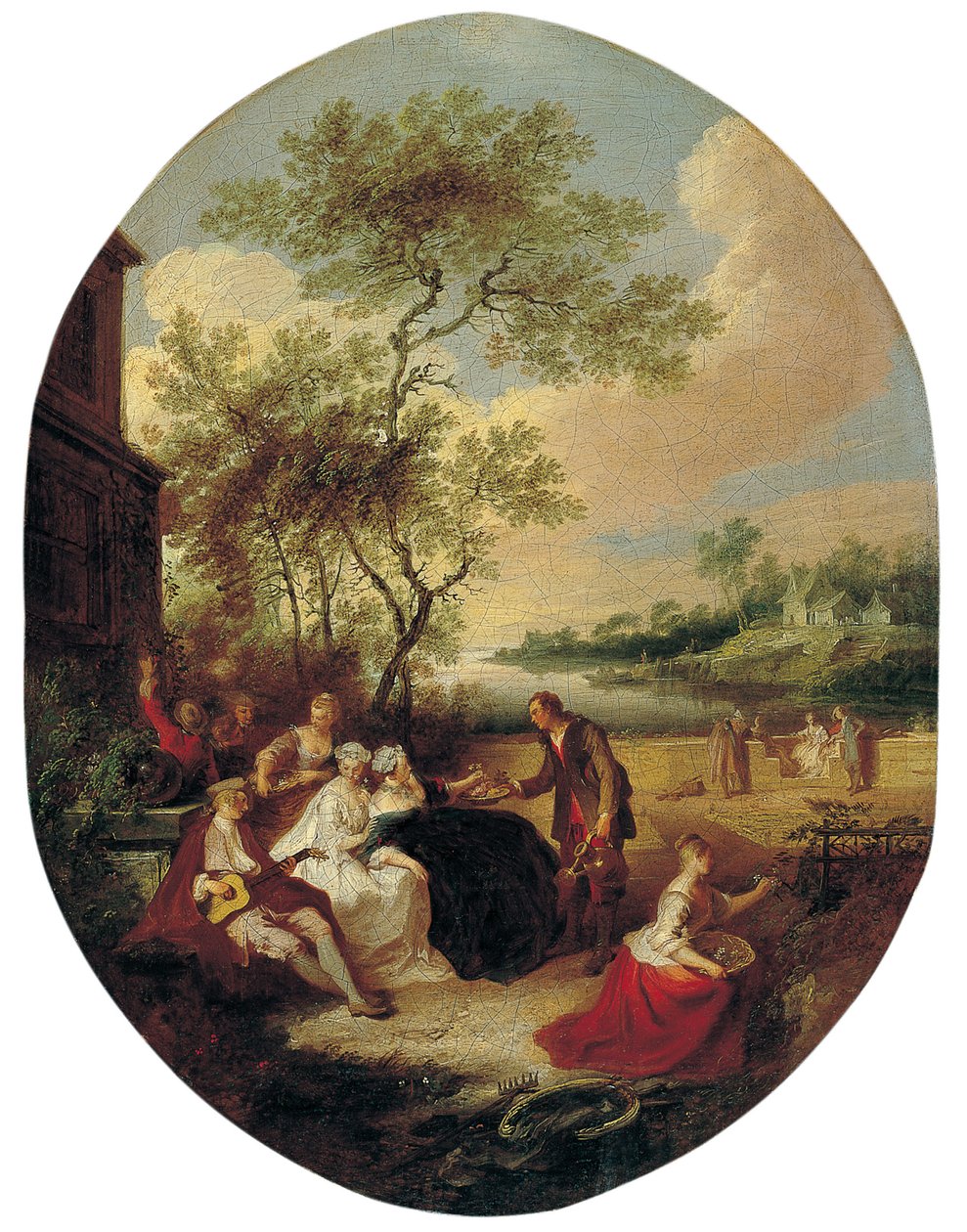 Frühling aus der Serie Die vier Jahreszeiten von Pierre Antoine Quillard