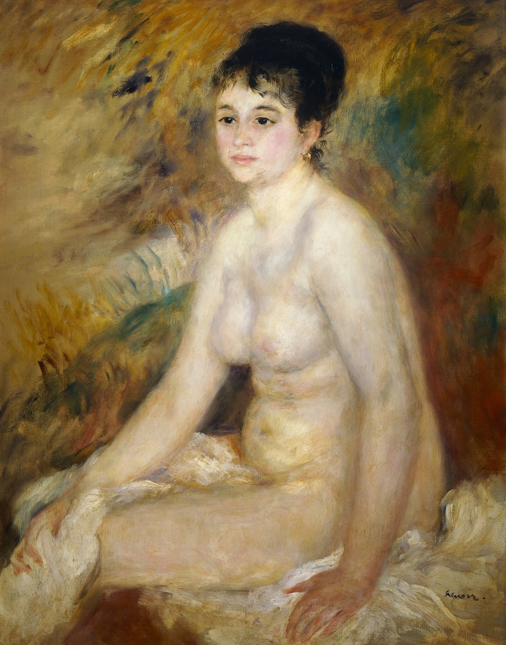 Nach dem Bad von Pierre-Auguste Renoir