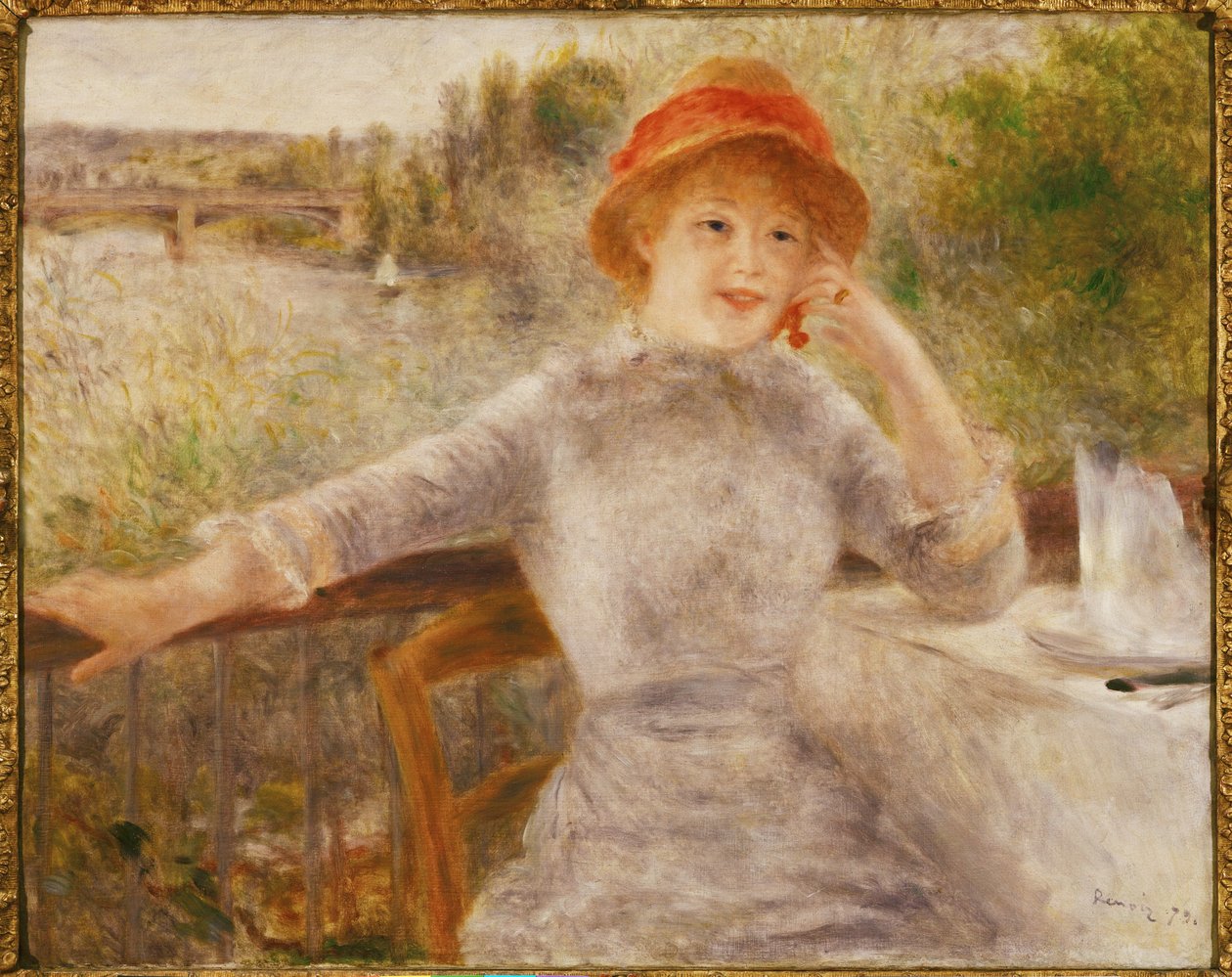Alphonsine Fournaise von Pierre Auguste Renoir