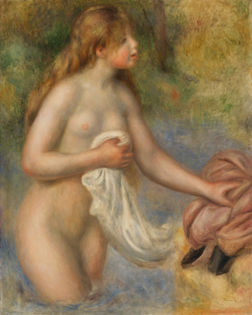 Badende von Pierre-Auguste Renoir