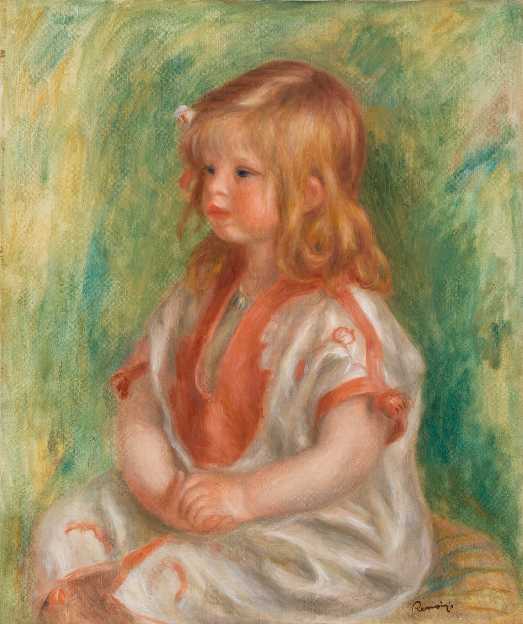 Claude im arabischen Hemd von Pierre Auguste Renoir