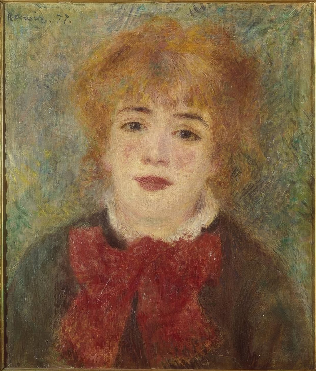 Damenbildnis von Pierre Auguste Renoir
