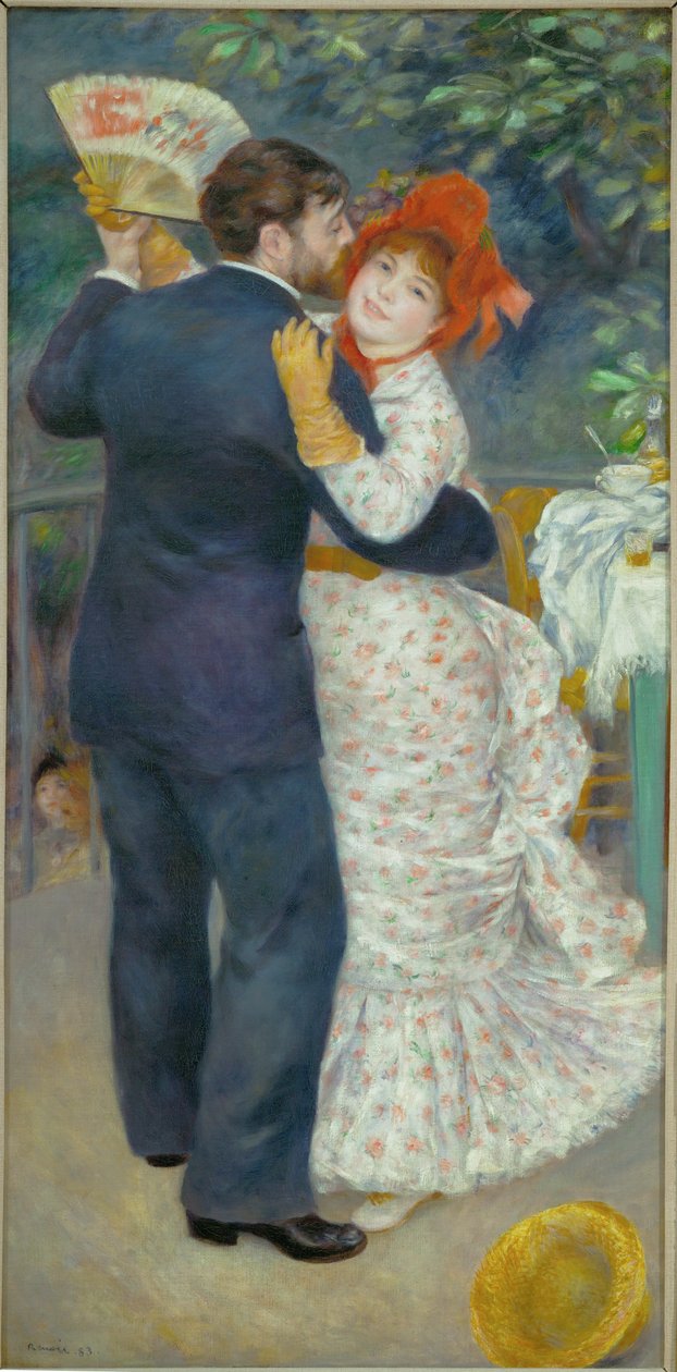 Tanz auf dem Land von Pierre Auguste Renoir