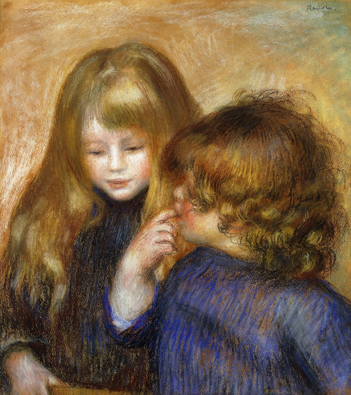 Jean und Coco, ca. 1902 von Pierre Auguste Renoir