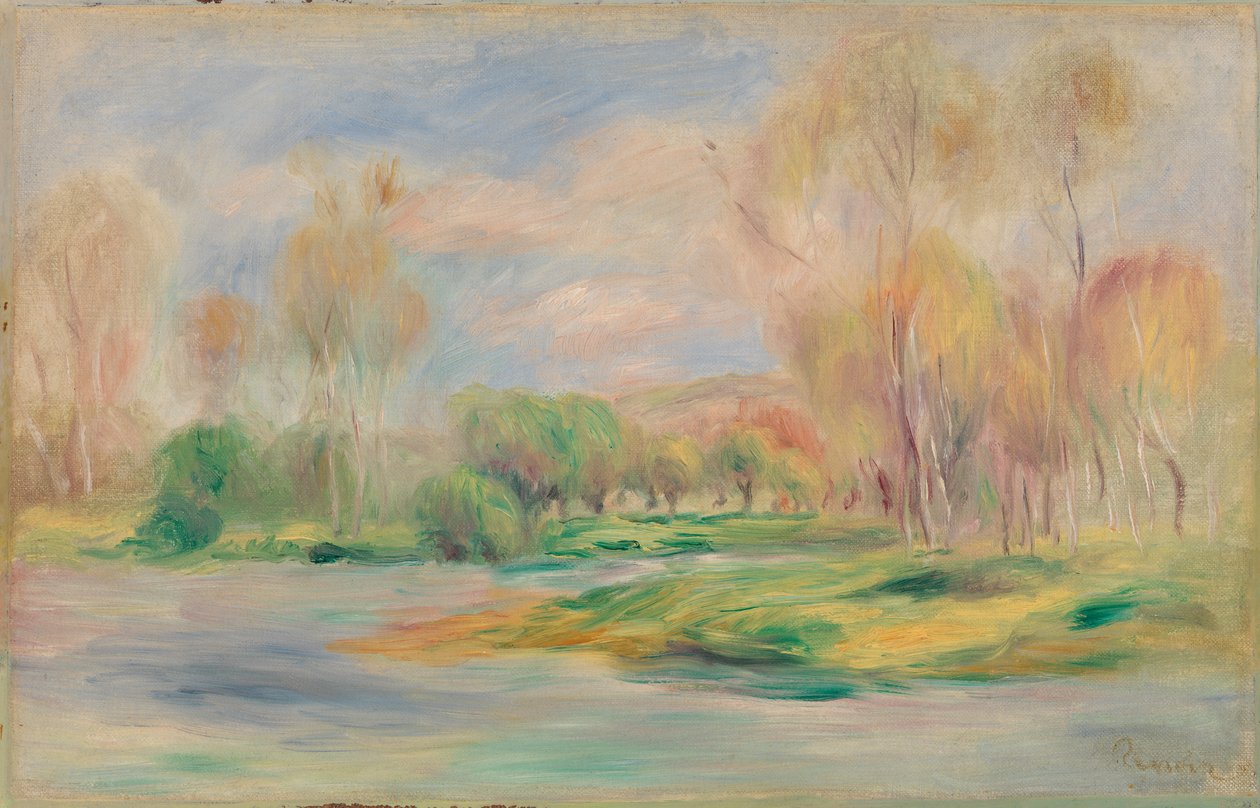 Landschaft von Pierre-Auguste Renoir