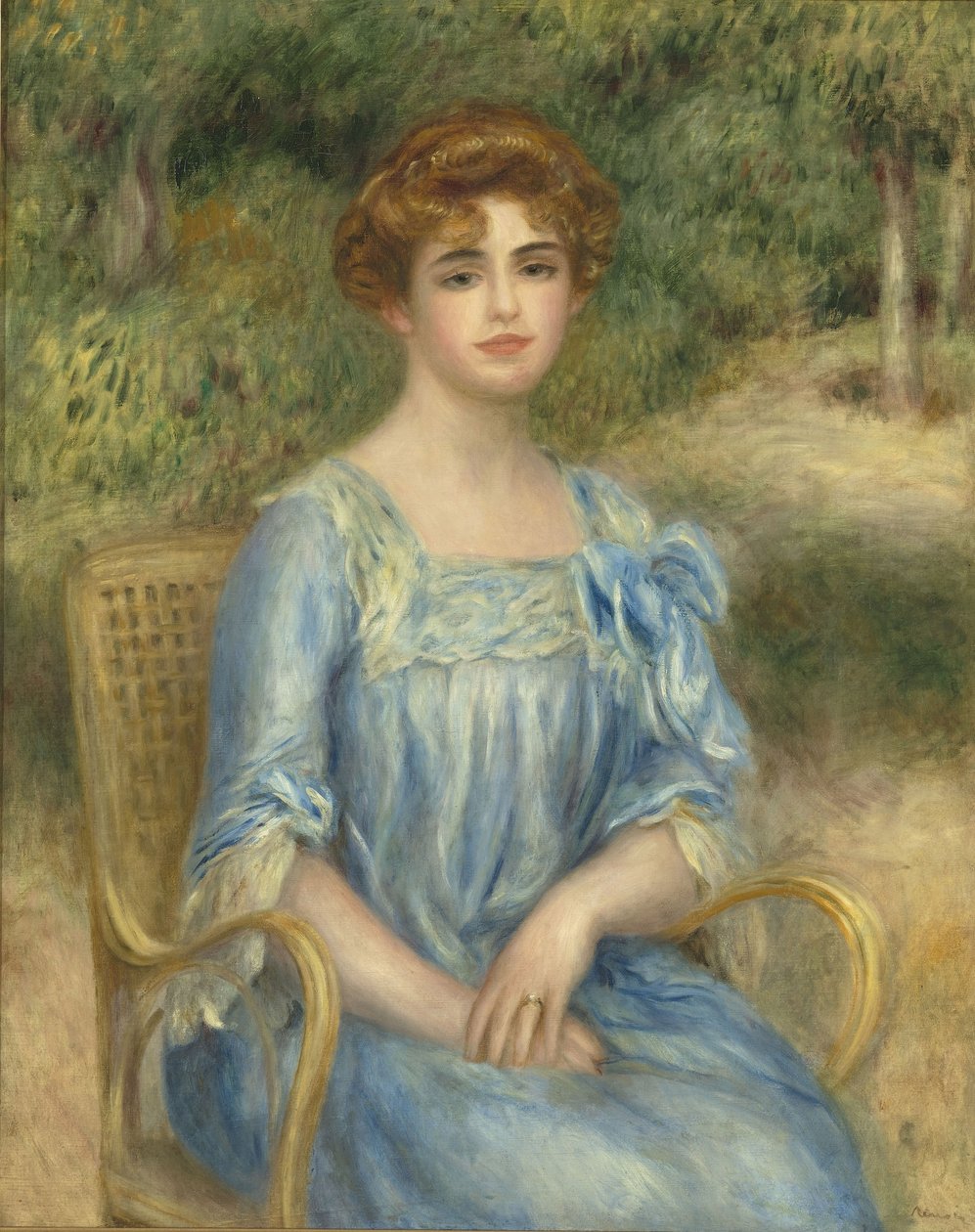 Madame Gaston Bernheim de Villers, geborene Suzanne Adler, 1901 von Pierre Auguste Renoir