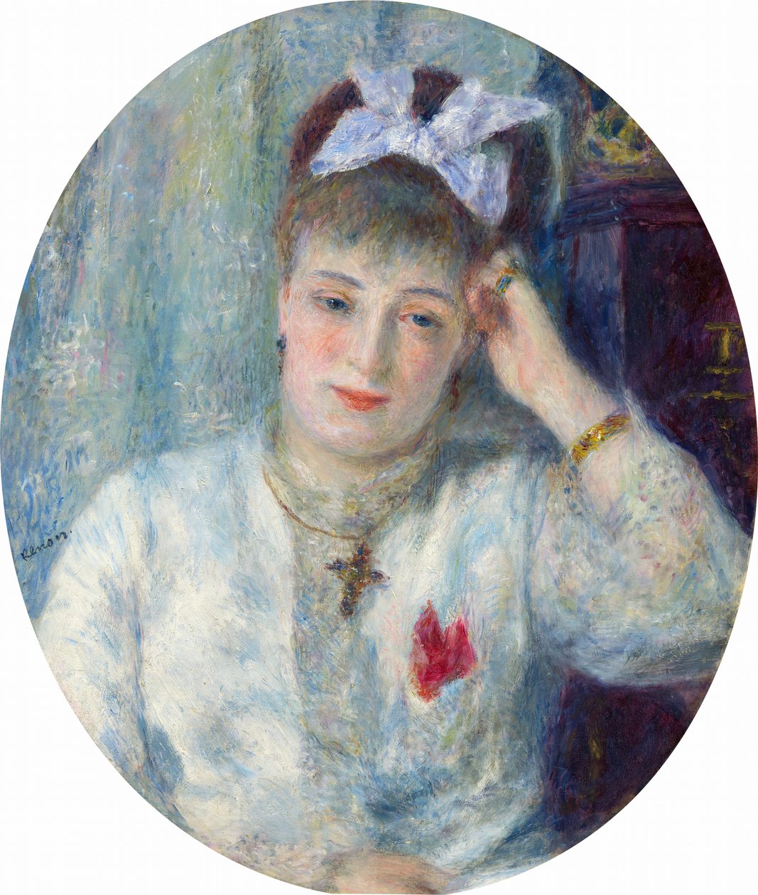 Marie Murer von Pierre Auguste Renoir