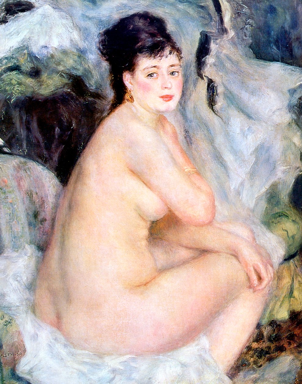 Akt von Pierre-Auguste Renoir