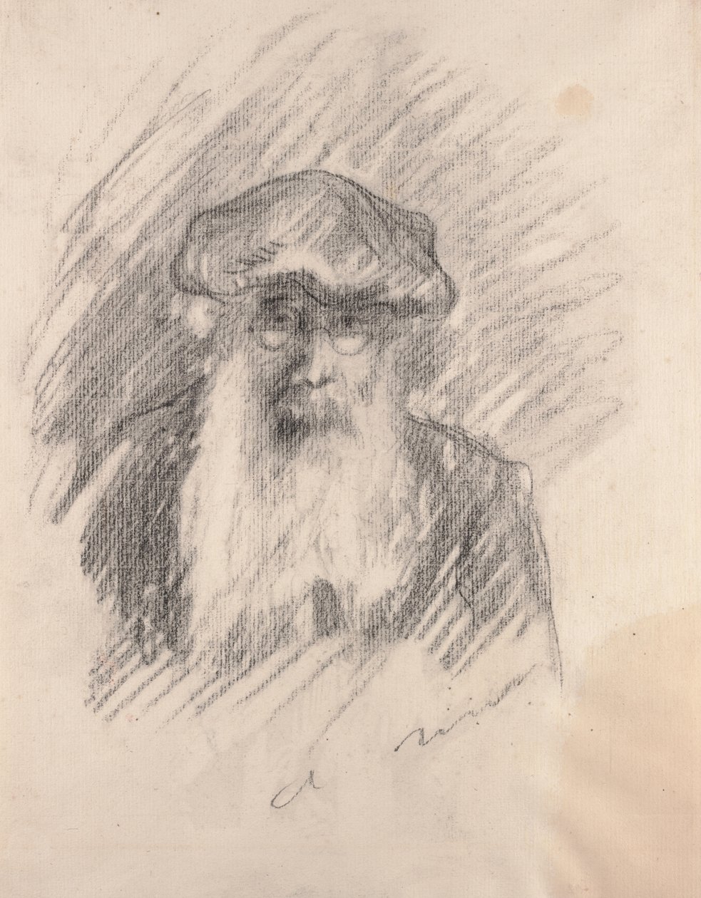 Porträt von Camille Pissarro, ca. 1893-94 von Pierre Auguste Renoir