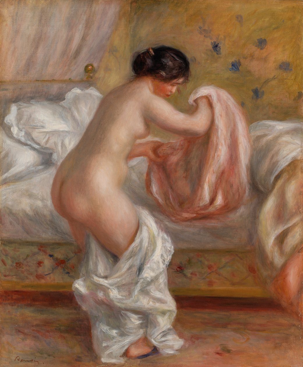 Aufstehen von Pierre-Auguste Renoir