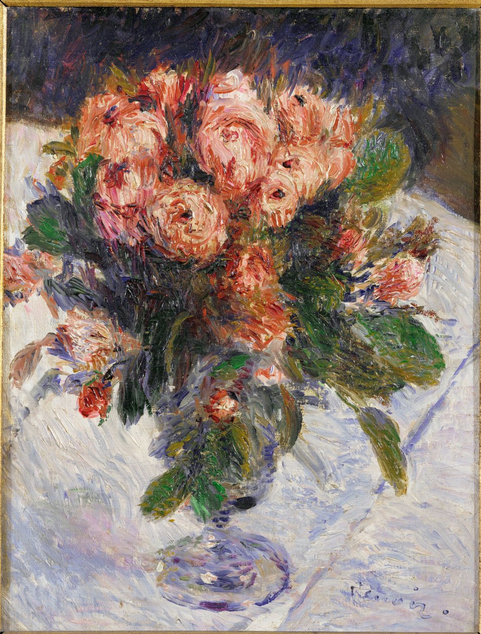 Moosrosen von Pierre Auguste Renoir