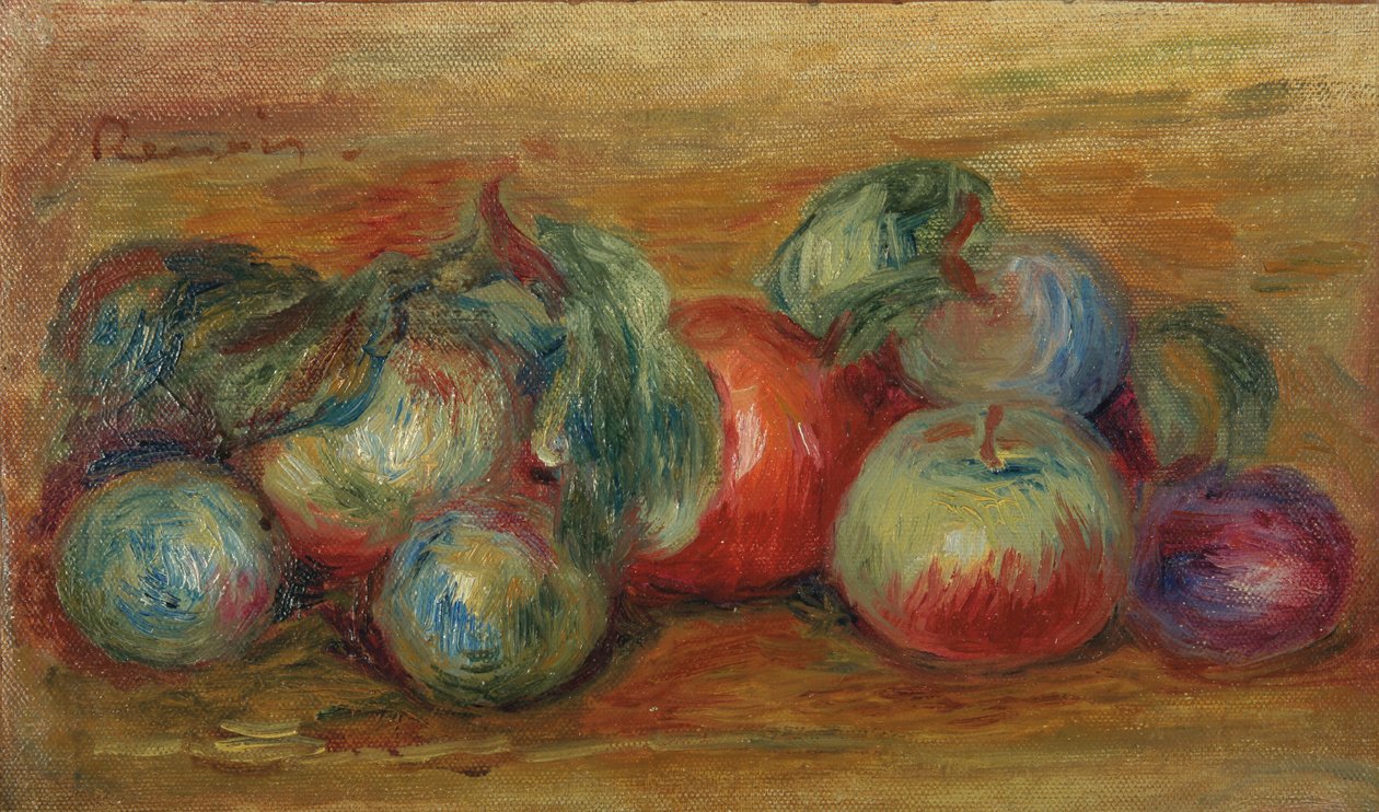 Stillleben mit Früchten von Pierre Auguste Renoir
