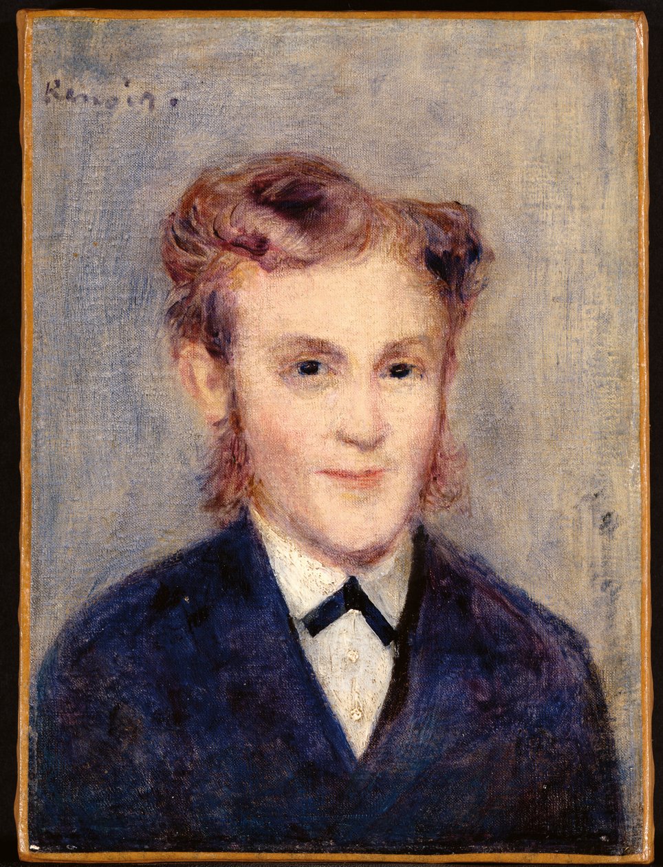 Der Concierge von Herrn Paul Berard, 1879 von Pierre Auguste Renoir
