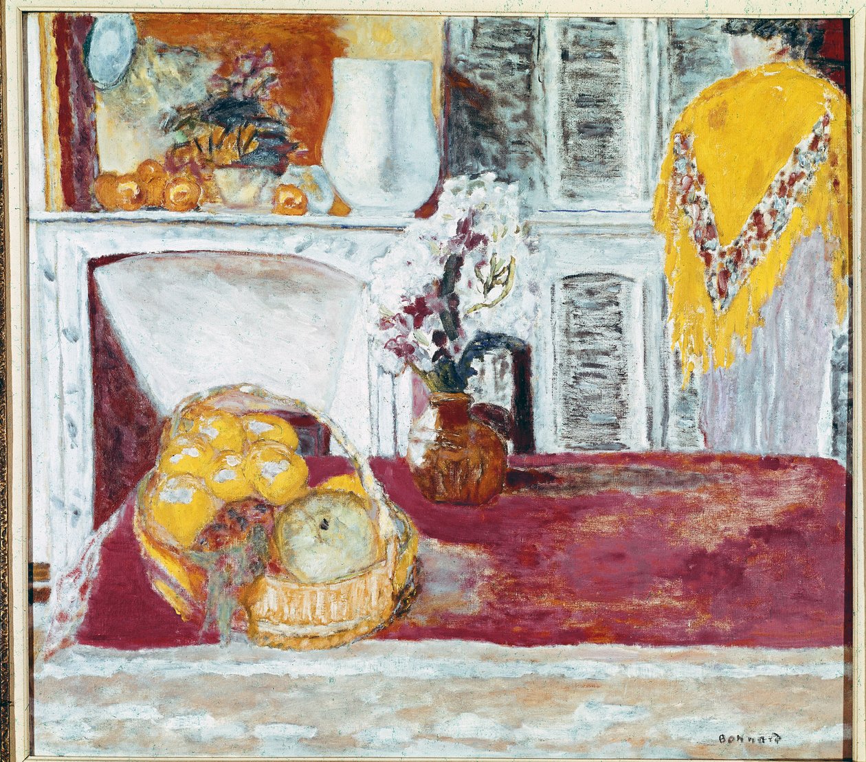 Esszimmer Ecke in Le Cannet von Pierre Bonnard