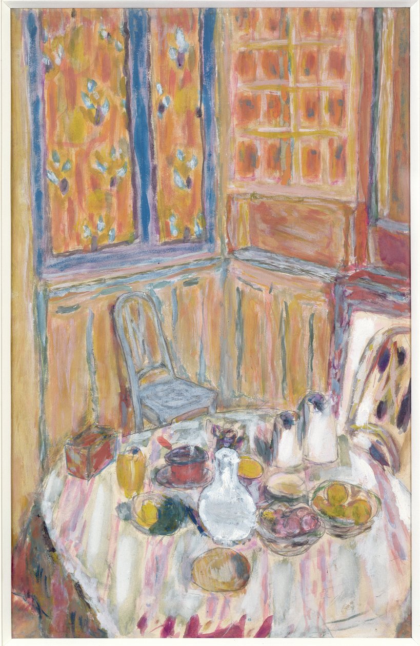 Ecke des Speisezimmers, ca. 1930 von Pierre Bonnard
