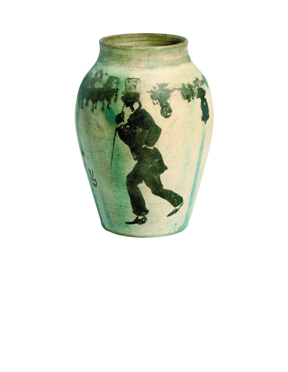 Petit vase: Straßenszene, ca. 1894-95 von Pierre Bonnard