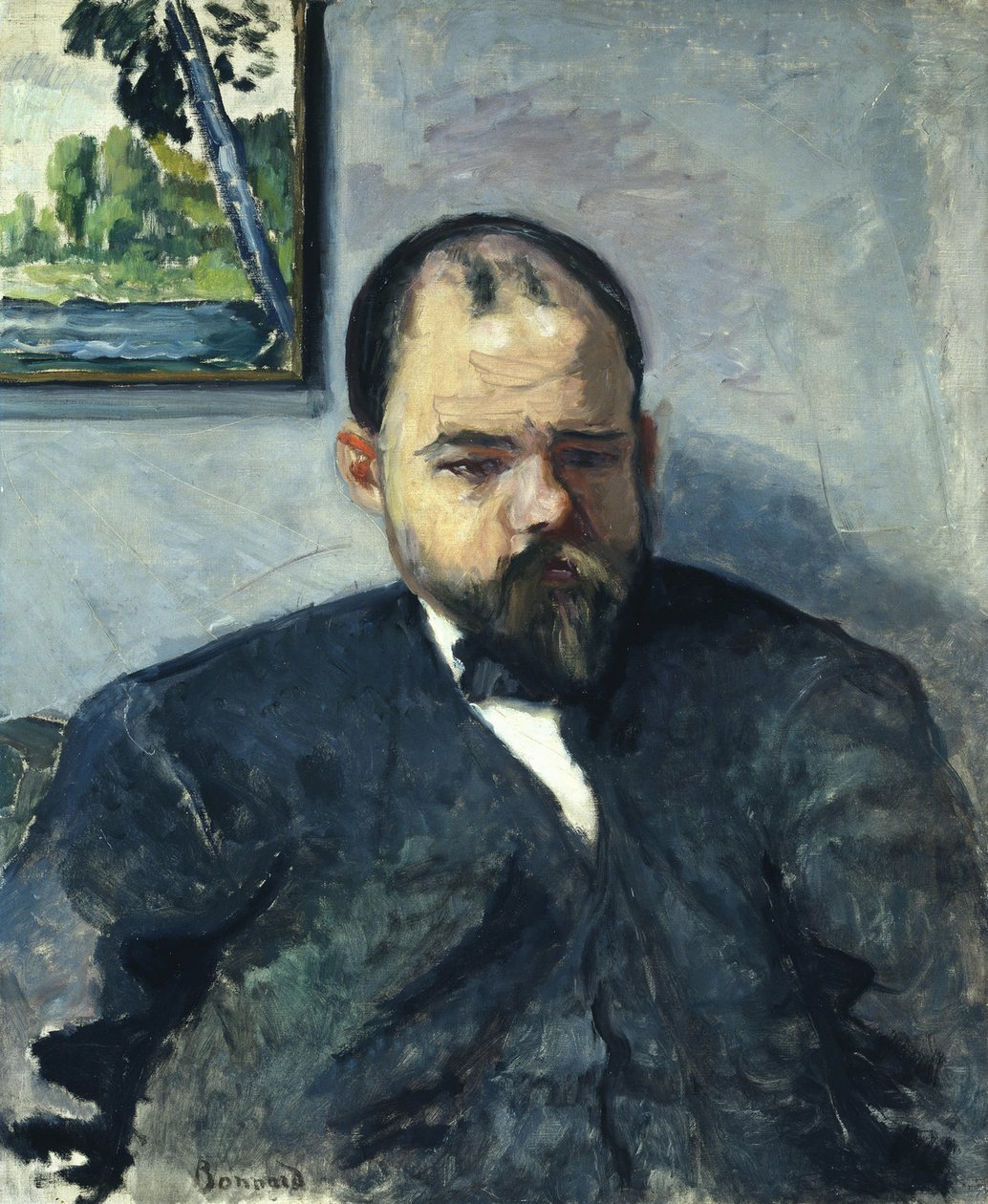 Porträt von Ambroise Vollard, ca. 1904 von Pierre Bonnard