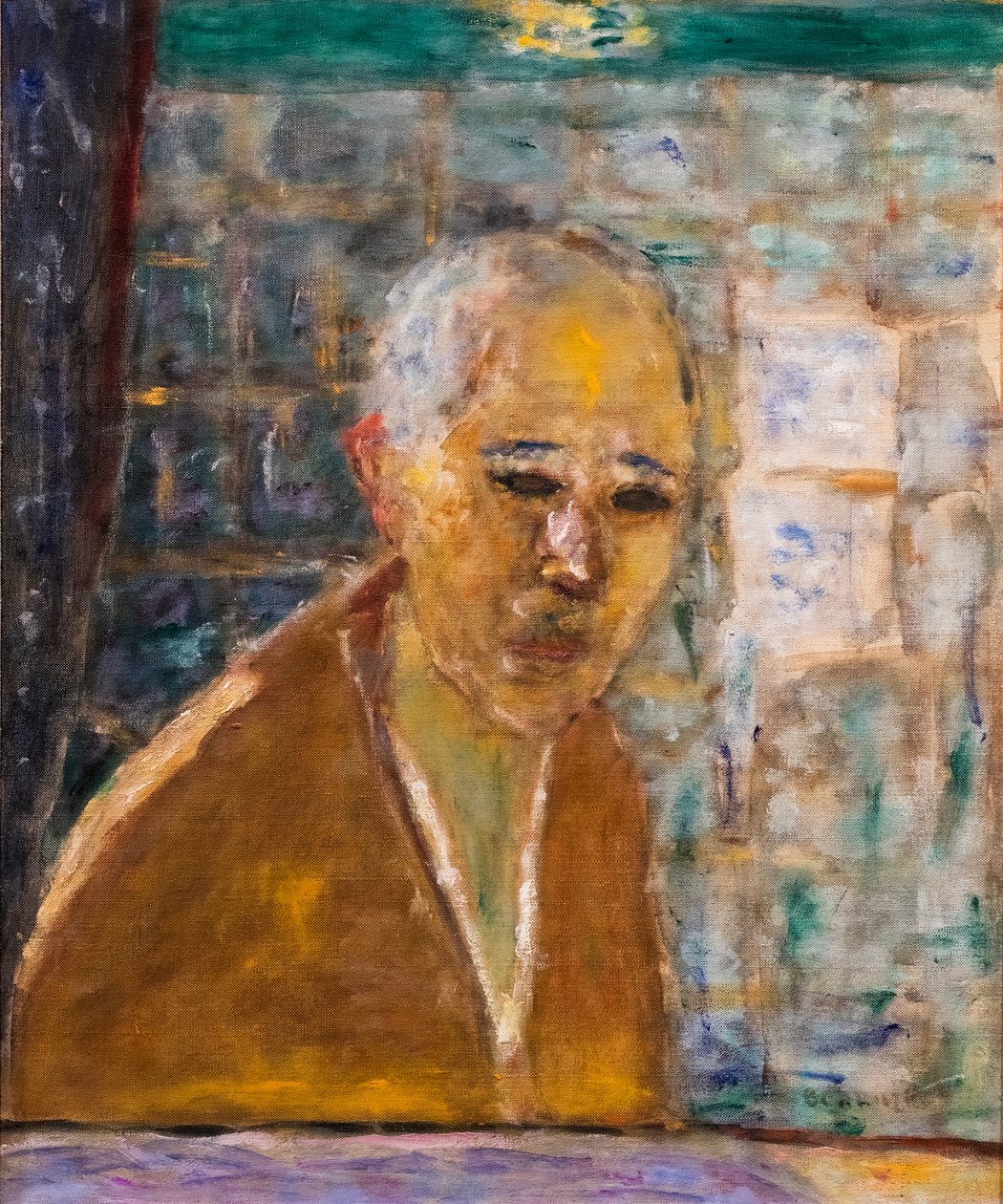 Selbstporträt des Künstlers von Pierre Bonnard