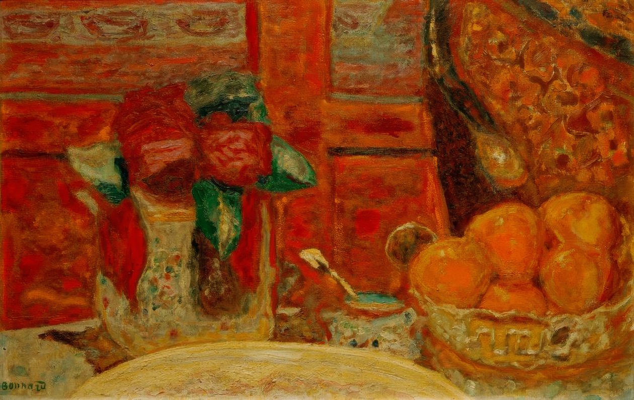 Stillleben von Pierre Bonnard: hochwertiger Kunstdruck