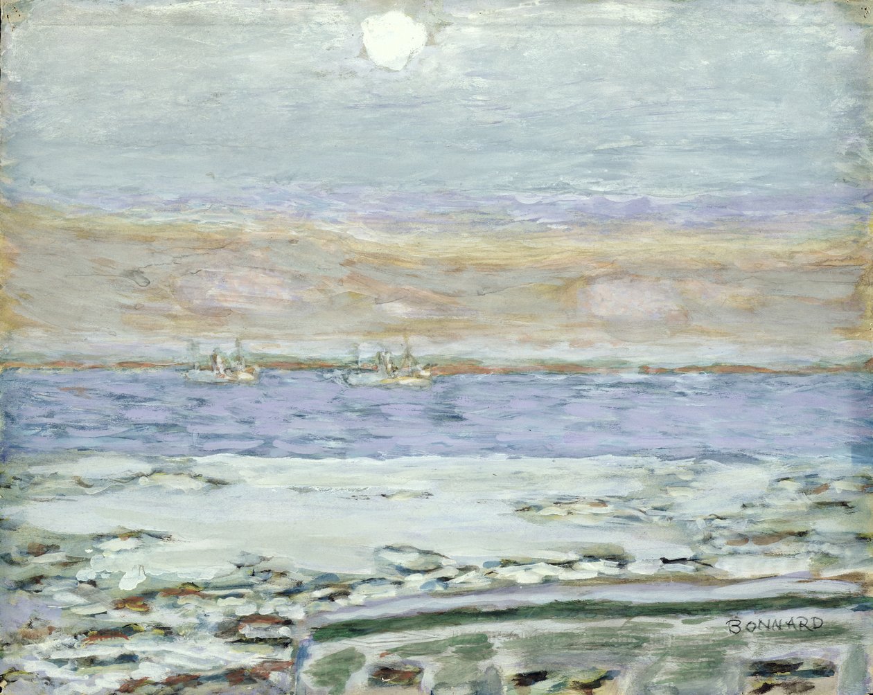 Die Bucht von Cannes, 1930-33 von Pierre Bonnard