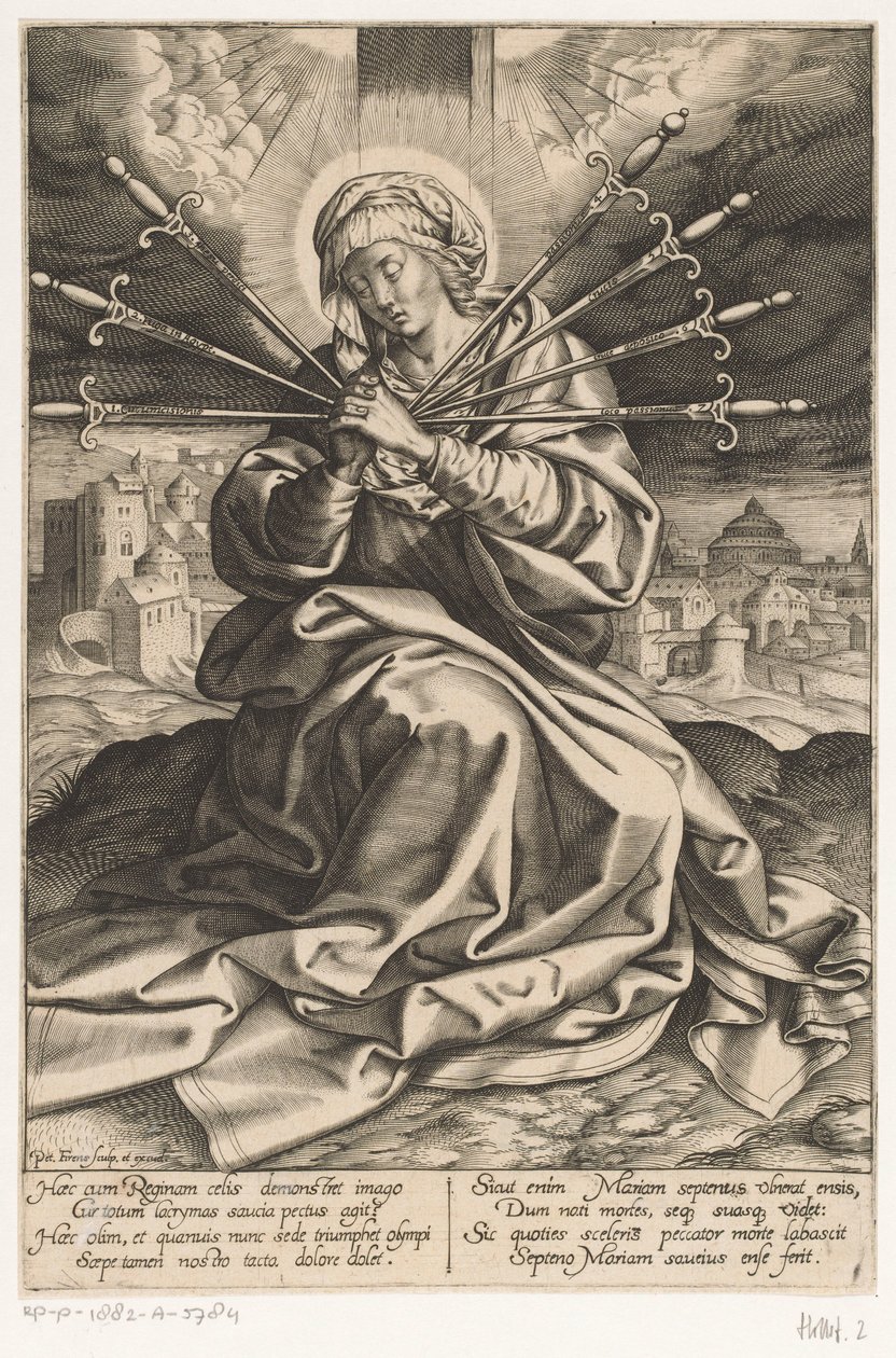 Sieben Schmerzen Mariens von Pierre Firens