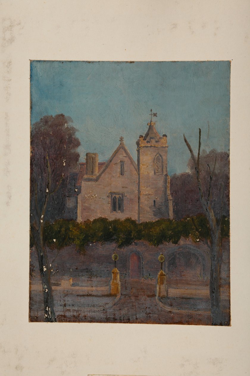 Grammatikhalle von Pierre François Joseph Tonneau