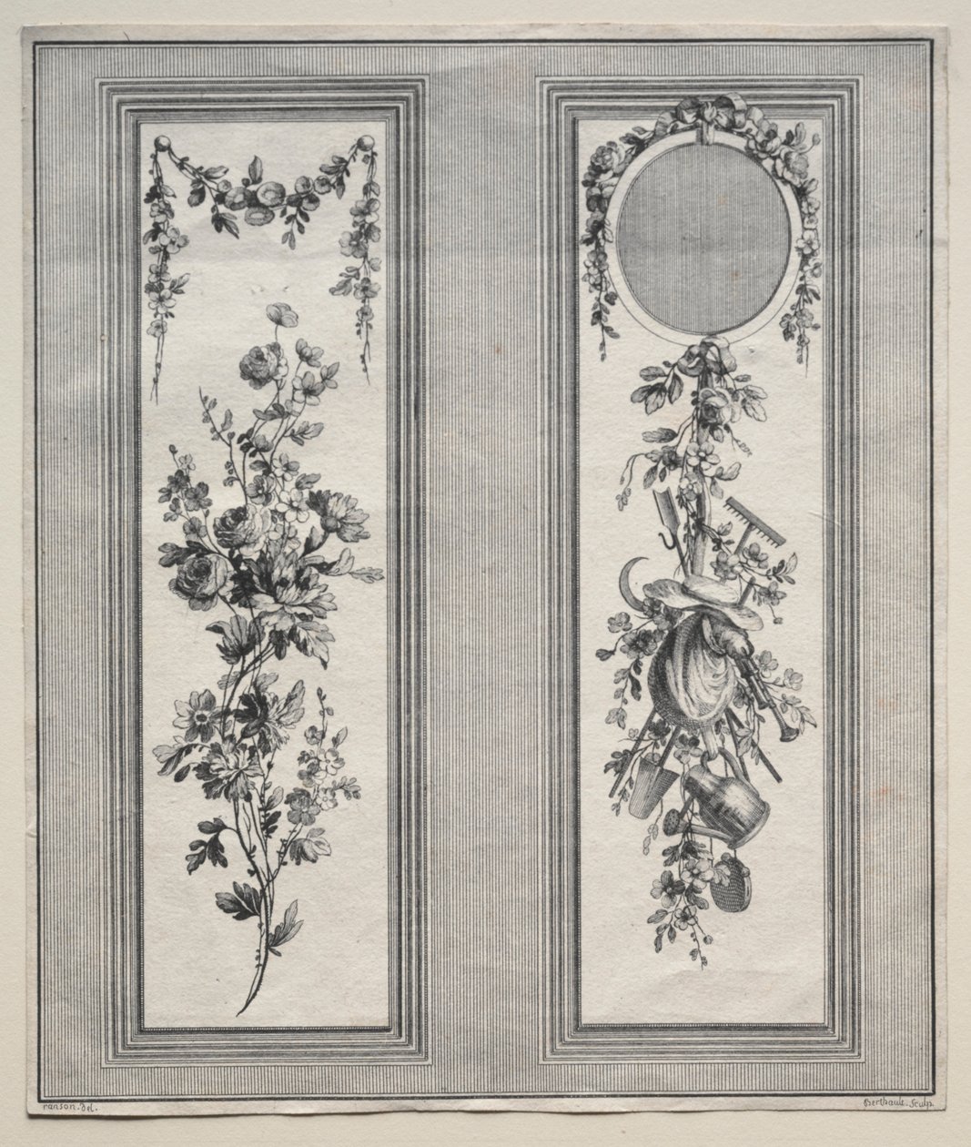Gartenschmuck von Pierre-Gabriel Berthault