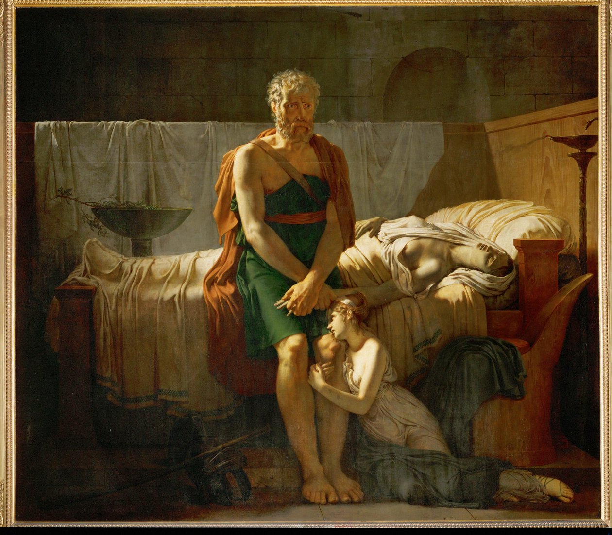 Die Rückkehr des Marcus Sextus von Pierre Guérin