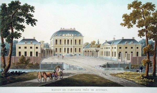 Landhaus bei Zutphen, aus 