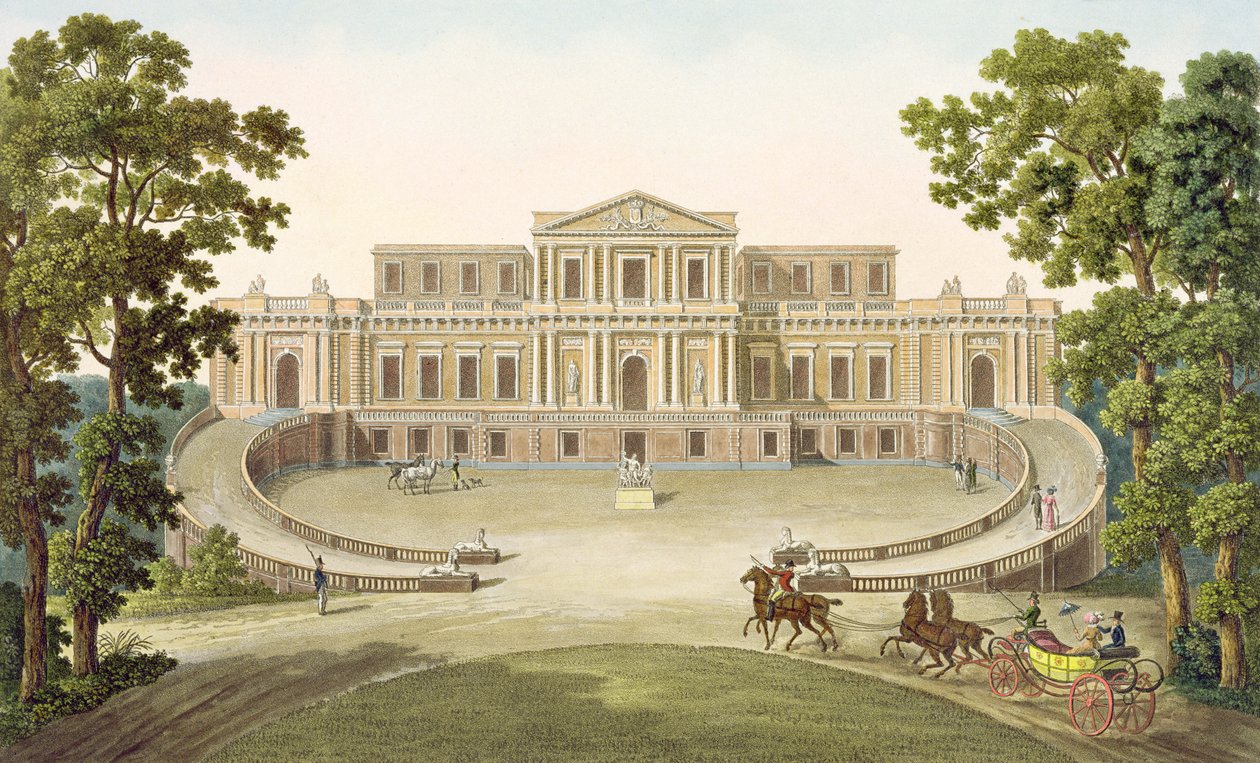 Pavillon von Haarlem, aus 