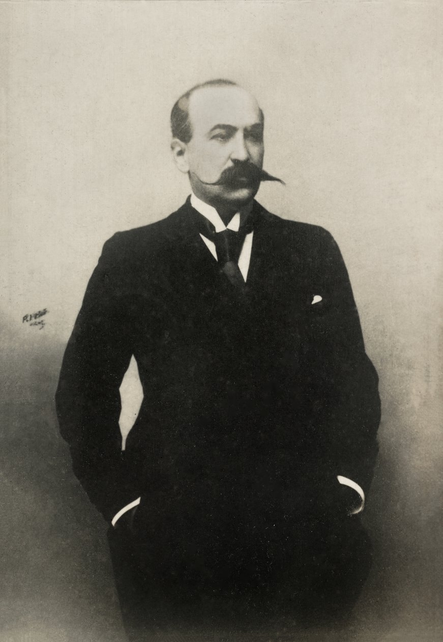 Porträt von Georges Leygues von Pierre Lanith