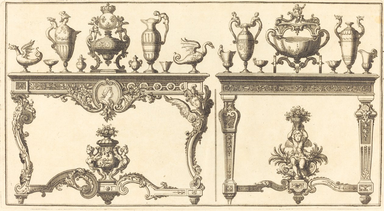 Buch der Tafeln von Pierre Lepautre
