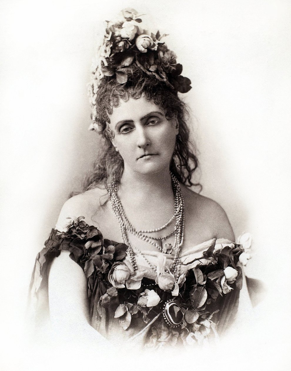 Porträt der Gräfin Virginia Oldoini Verasis di Castiglione (1835-1899) - Foto von Pierre Louis Pierson (1822-1913) von Pierre Louis Pierson
