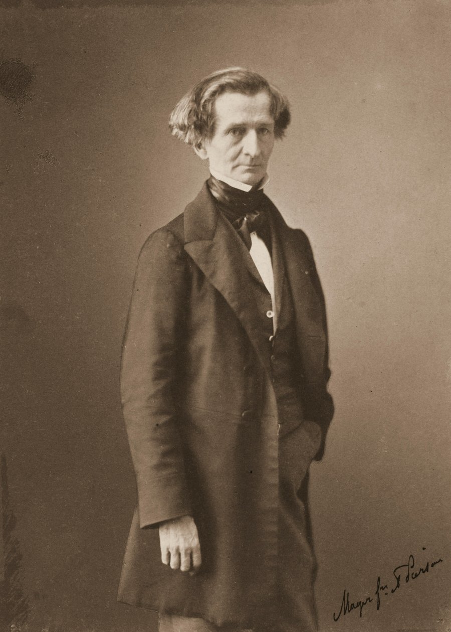 Porträt von Hector Berlioz 1803-1869, ca. 1850 von Pierre Louis Pierson